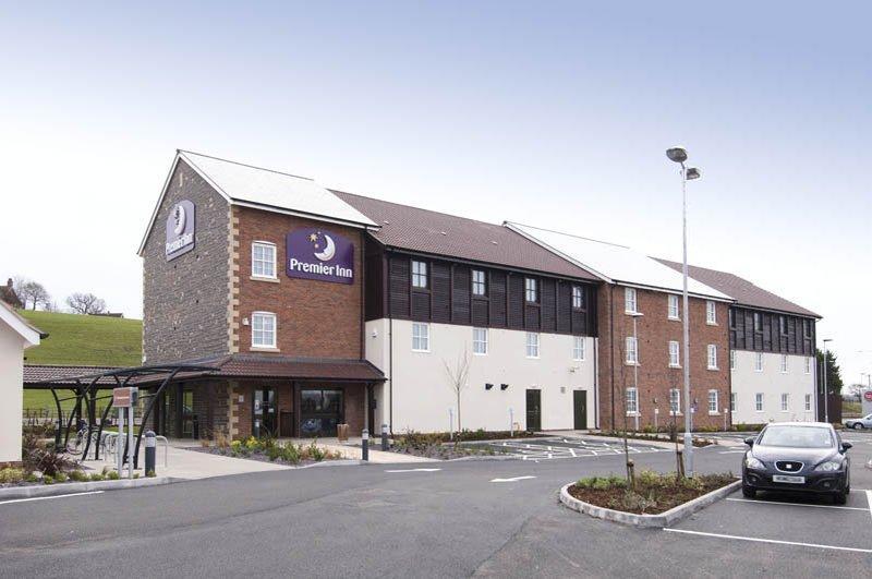 Premier Inn Glastonbury Exteriér fotografie