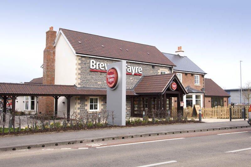 Premier Inn Glastonbury Exteriér fotografie